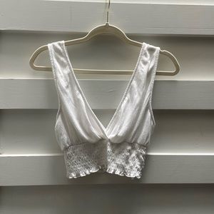 Urban Outfitters Knit Deep V Tank